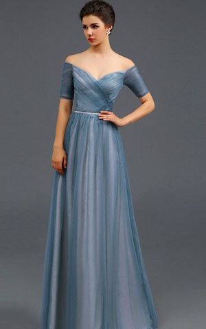 elegant Evening Dres...