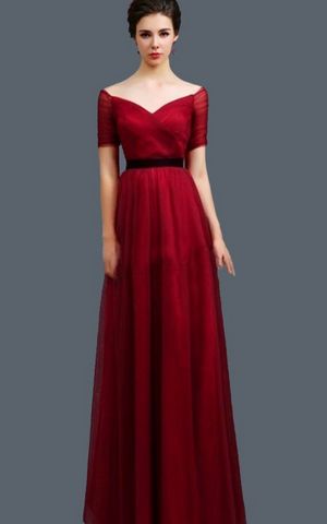 elegant Evening Dres...