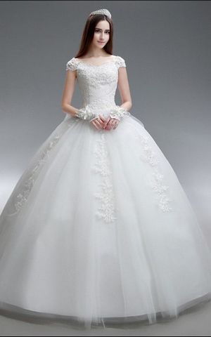 bride wedding gown