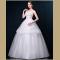  white bride wedding dress