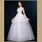  white bride wedding dress