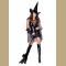 Adult Sexy Witch Women Black Magic Moment Costume