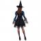 Blue Gothic Witch Adult Halloween Costume 