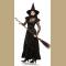 Sexy Witch Halloween Costume for Adults Black Witch Halloween Costume Fancy Dress