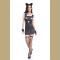 Sexy Cat woman Costume New Hot Halloween Dress Sexy Costume Adult Cat Gothic Cosplay For Women