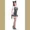 Sexy Cat woman Costume New Hot Halloween Dress Sexy Costume Adult Cat Gothic Cosplay For Women