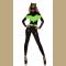 Darque Nights Sexy Superhero Women Halloween Costume