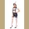 Women's Oktoberfest Lederhosen Costume