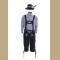 Adult Deluxe Traditional Men Bavarian Costume