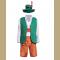 Mens Traditional Bavarian Fancy Dress Costume