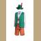 Mens Traditional Bavarian Fancy Dress Costume