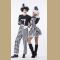 Party Clown Adult Costume Fashion Cosplay Halloween Dress