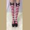 Nylon Cute Sexy Striped Stockings For Halloween