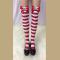 Nylon Cute Sexy Striped Stockings For Halloween