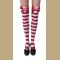 Nylon Cute Sexy Striped Stockings For Halloween