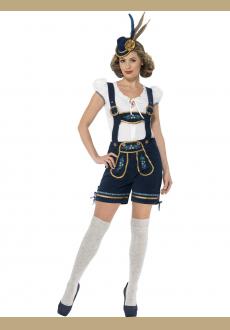 Women's Oktoberfest Lederhosen Costume