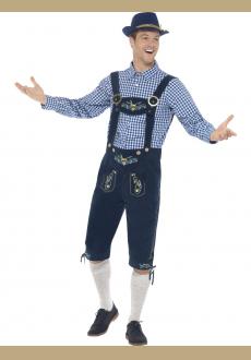 Adult Deluxe Traditional Men Bavarian Costume