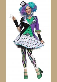 Halloween Circus Clown Costume Magic Tuxedo Role Play Costume