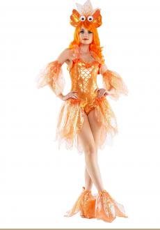 Fancy Gold Fish Costume Adult