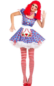 Harlequin Circus Mime Cirque Clown Jester Fancy Dress Halloween Costume