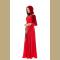 Women's Halloween Costumes Priestess The Red Woman Copslay Dresses Cloak