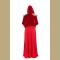 Women's Halloween Costumes Priestess The Red Woman Copslay Dresses Cloak