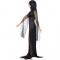 Ladies Black Immortal Soul Witch Halloween Fancy Dress Costume