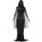 Ladies Black Immortal Soul Witch Halloween Fancy Dress Costume
