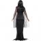 Ladies Black Immortal Soul Witch Halloween Fancy Dress Costume