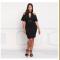 Sexy Off Shoulder Cut Out Chocker Bodycon Women's Plus Size Dress