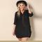 Women Loose Plus Size Women Casual Short Dress