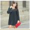 2017 Plus Size Women Loose Lace Casual Dress