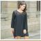 2017 Plus Size Women Loose Lace Casual Dress