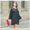 2017 Plus Size Women Loose Lace Casual Dress