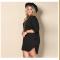 Women Loose Plus Size Women Casual Short Dress