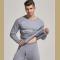 Autumn Winter 2 Pcs Men's Long Sleeve Casual Cotton Men Hot Underwear 3 Colors