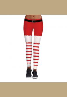 Women's Cute Digital Print Ankle Length Skinny Leggings