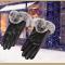 Four Color Womens Winter Touchscreen PU Leather Gloves Thermal Lining Mittens