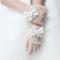 Flower Girl's Lace Bowknot Net Voile Wedding Gloves Princess Glove