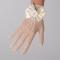 Flower Girl's Lace Bowknot Net Voile Wedding Gloves Princess Glove