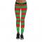 Women's Chic Ugly Santa Christmas Leggings Funny Costume Tights