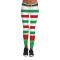 Women's Stripe Tights Workout Stretchy Pants Chritsmas Printed Leggings