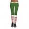 Women's Stripe Tights Workout Stretchy Pants Chritsmas Printed Leggings