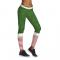 Women's Stripe Tights Workout Stretchy Pants Chritsmas Printed Leggings