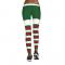 Women's Stripe Tights Workout Stretchy Pants Chritsmas Printed Leggings