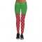 Womens Winter Christmas Festive Graphic Printed Thick Stretchy Leggings Pants