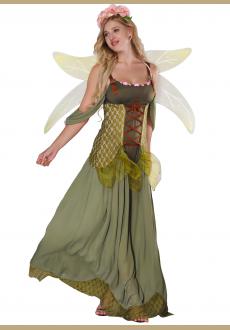 Forest Princess Costume Adult Halloween Fairy Costume