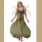 Forest Princess Costume Adult Halloween Fairy Costume