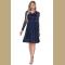 Women's Retro Floral Lace Long Sleeve Vintage Swing Cocktail Bridesmaid Dress S-XXL