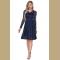 Women's Retro Floral Lace Long Sleeve Vintage Swing Cocktail Bridesmaid Dress S-XXL